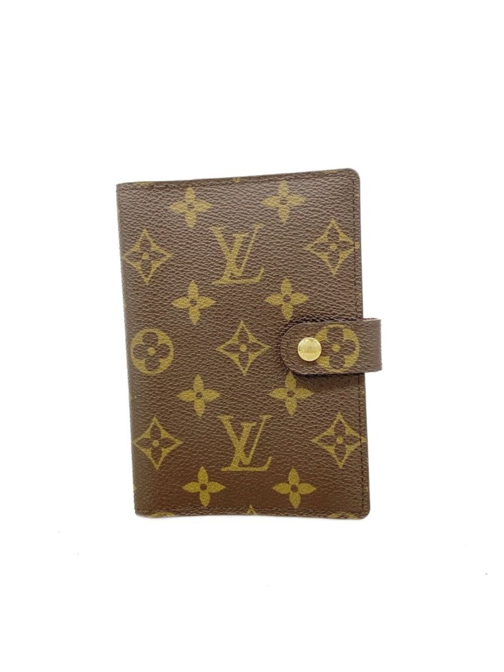 Louis Vuitton Notebook Cover Monogram Agenda PM Brown